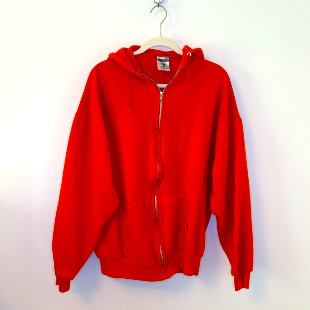 Vintage Orange Hoodie